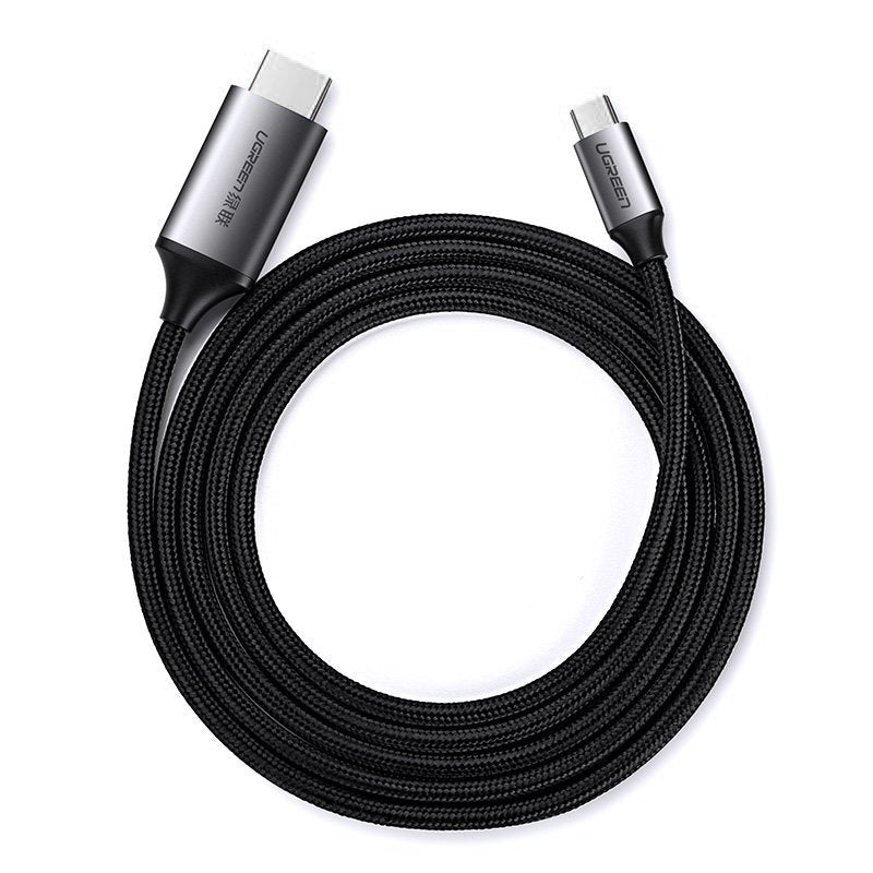 Avdio in video kabel USB-C - HDMI UGREEN MM142, 1.5m, črn