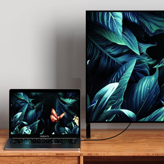 Avdio in video kabel USB-C - HDMI Tech-Protect Ultraboost, 1.8m, črn