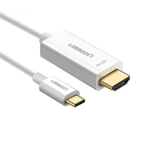 Audio in video kabel USB-C - HDMI UGREEN MM121, 1.5m, Bel