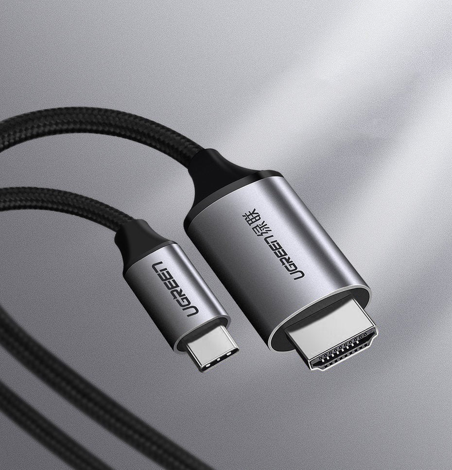 Avdio in video kabel USB-C - HDMI UGREEN MM142, 1.5m, črn