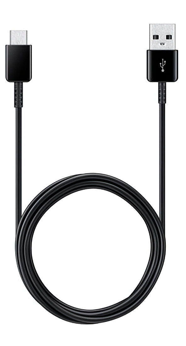 Kabel za prenos podatkov in polnjenje USB-A - USB-C Samsung, 25W, 1.5m, črn EP-DG930IBEGWW