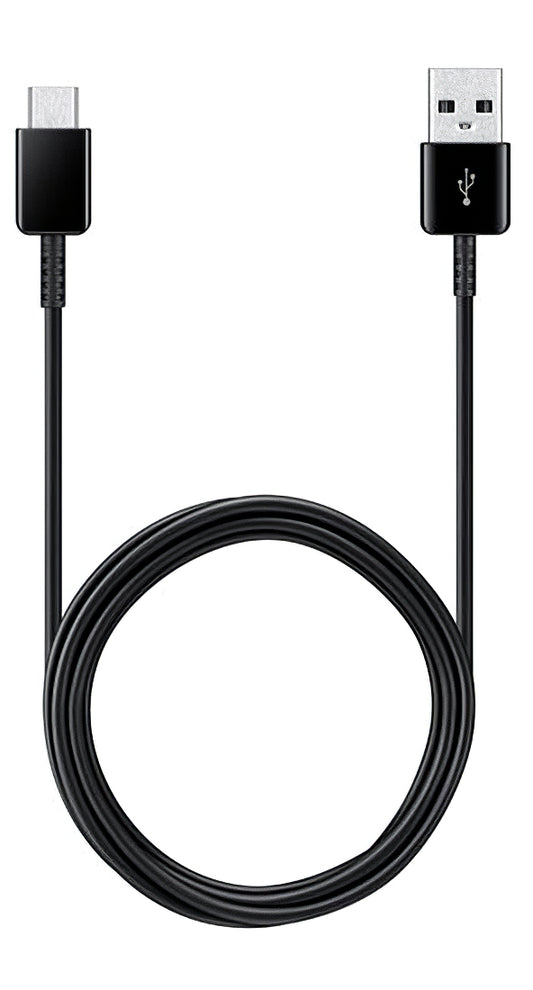 Samsung podatkovni in polnilni kabel USB-A z USB-C, 25 W, 1,5 m, črn EP-DG930IBEGWWW