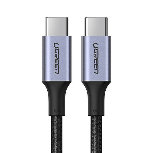 Kabel za podatke in polnjenje USB-C - USB-C UGREEN US316, 100W, 2m, Siv