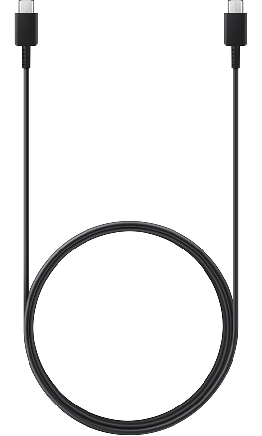 Kabel za prenos podatkov in polnjenje USB-C - USB-C Samsung, 60 W, 1,8 m, črn EP-DX310JBEGEU