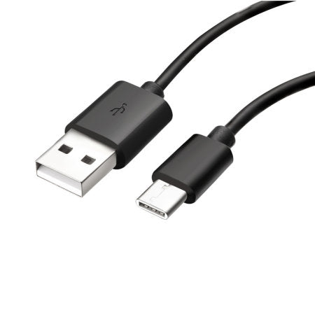 Podatkovni in polnilni kabel Samsung DG970BBE, 25 W, 1,5 m, črn GP-TOU021RFABW