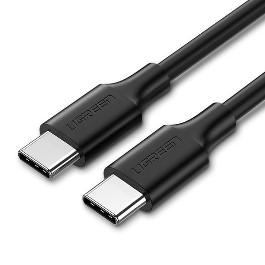 Kabel za prenos podatkov in polnjenje USB-C - USB-C UGREEN US286, 60 W, 2 m, črn