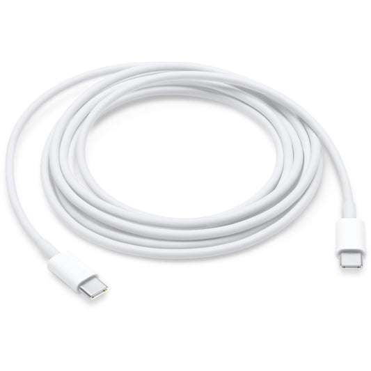 Podatkovni in polnilni kabel USB-C - Apple USB-C, 240 W, 2 m, bel MLL82ZM/A