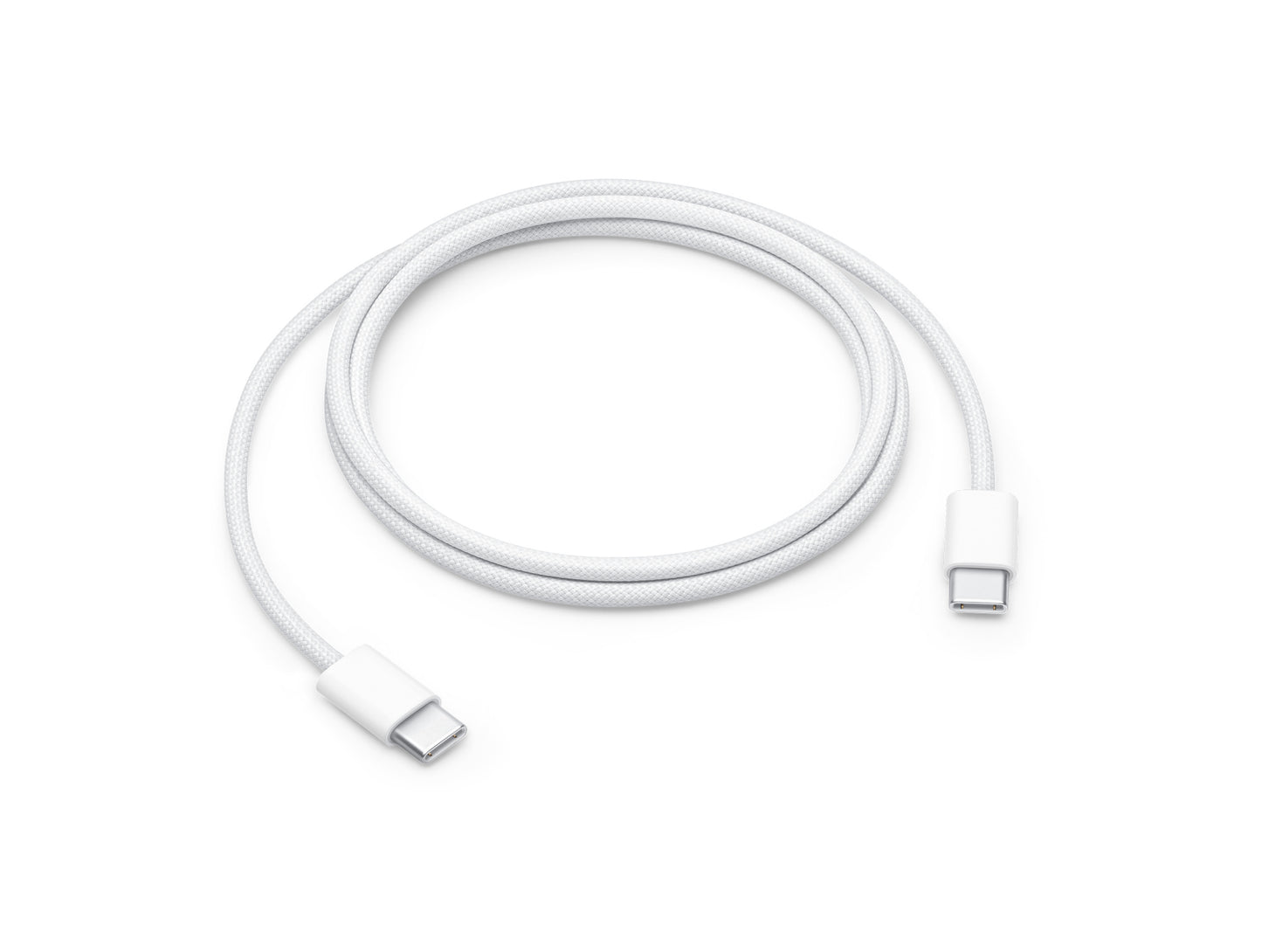 Kabel za prenos podatkov in polnjenje USB-C - USB-C Apple, 96W, 1m, Bel, Swap MQKJ3AM/A