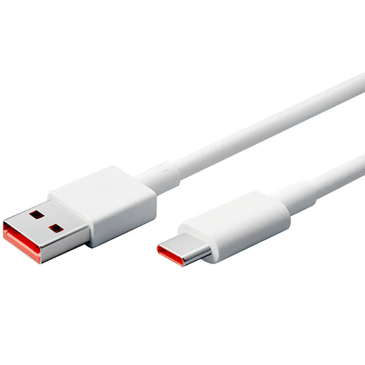 Kabel za podatke in polnjenje USB-A - USB-C Xiaomi, 65W, 1m, Bel 45010000154S