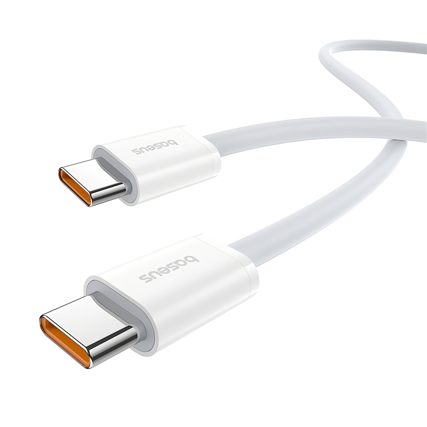 Podatkovni in polnilni kabel USB-C - USB-C Baseus Superior Series 2, 100 W, 2 m, bel P10365200211-04