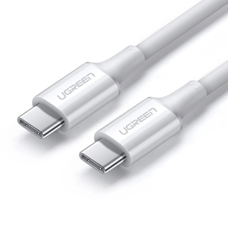 USB-C Data and Charging Cable - USB-C UGREEN US300, 100W, 1m, White