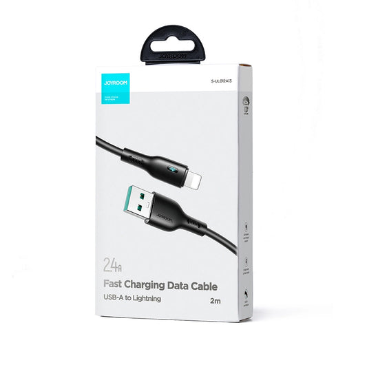 Kabel za podatke in polnjenje USB-A - Lightning Joyroom A13, 18W, 2m, črn