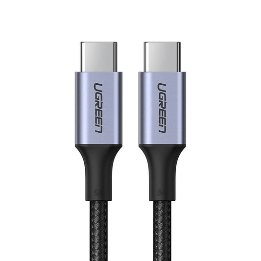 Kabel za podatke in polnjenje USB-C - USB-C UGREEN US316, 100W, 1,5m, Siv