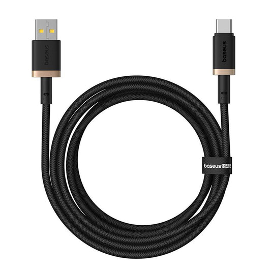 Kabel za podatke in polnjenje USB-A - USB-C Baseus Dura Series, 60W, 2m, Zlat P10377802U01-02