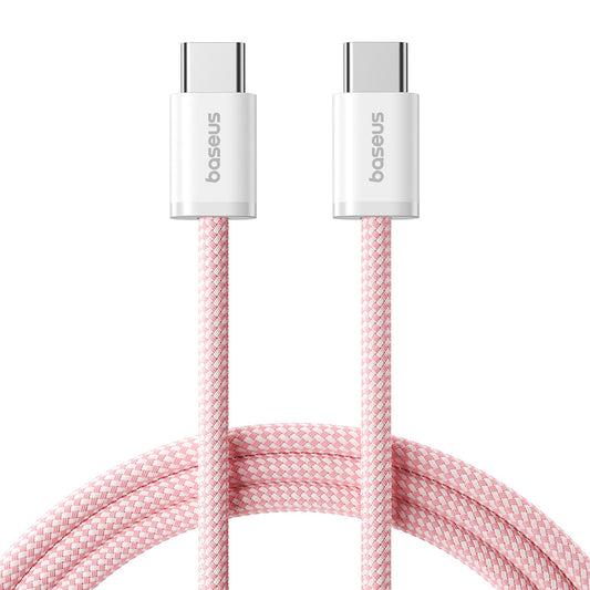Kabel za prenos podatkov in polnjenje USB-C - USB-C Baseus Dynamic 4 Series, 100W, 2m, Roza P10381400411-01