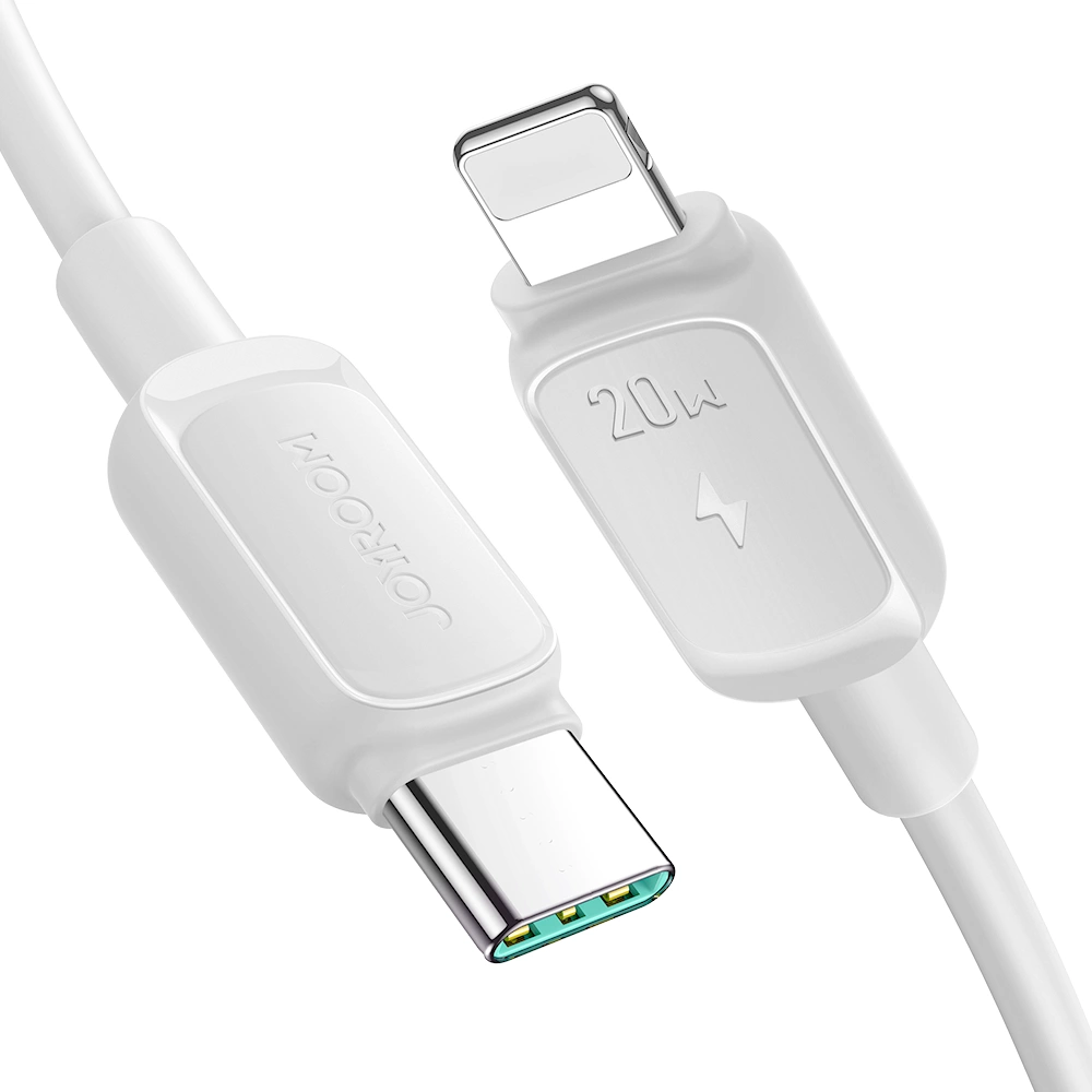 Kabel za podatke in polnjenje USB-C - Lightning Joyroom S-A14, 30W, 1.2m, Bel