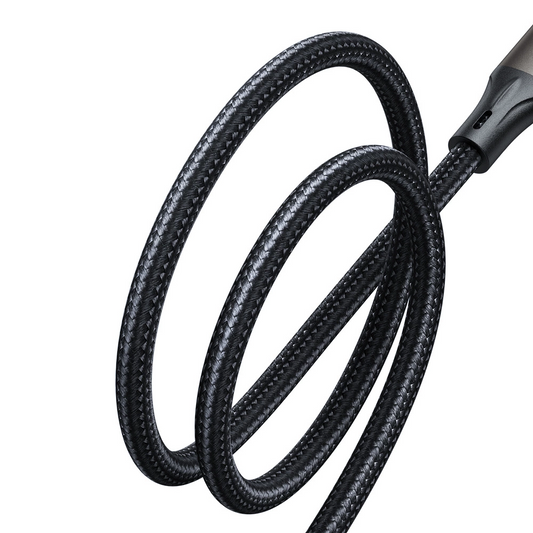 Kabel za podatke in polnjenje USB-A - USB-C Joyroom S-A25 Light-Speed, 100W, 1.2m, črn
