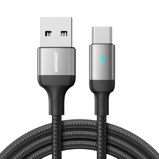 Kabel za podatke in polnjenje USB-A - USB-C Joyroom A10, 18W, 1.2m, črn