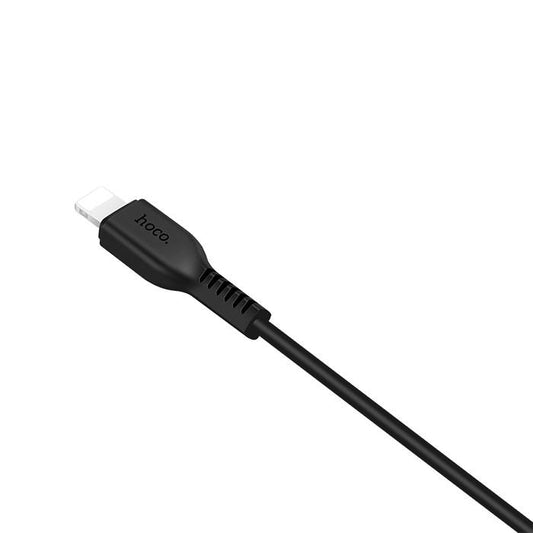 Kabel za podatke in polnjenje USB-A - Lightning HOCO Flash X20, 18W, 1m, črn
