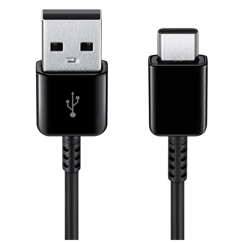 Kabel za prenos podatkov in polnjenje USB-A - USB-C Samsung, 25W, 1.5m, črn EP-DG930IBEGWW