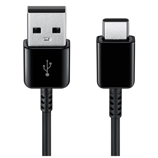 Samsung podatkovni in polnilni kabel USB-A z USB-C, 25 W, 1,5 m, črn EP-DG930IBEGWWW