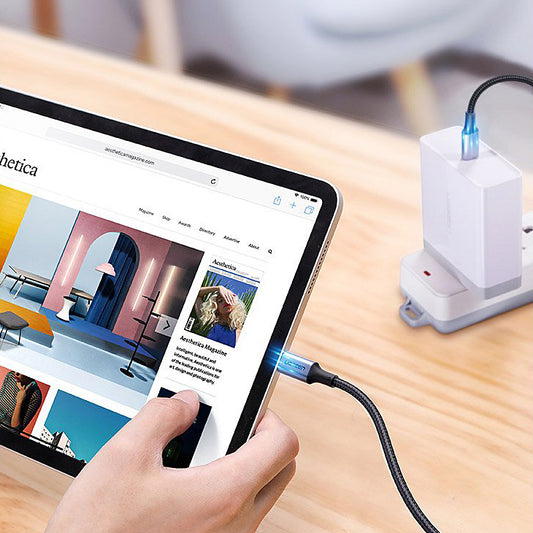 Kabel za podatke in polnjenje USB-C - USB-C UGREEN US316, 100W, 2m, Siv