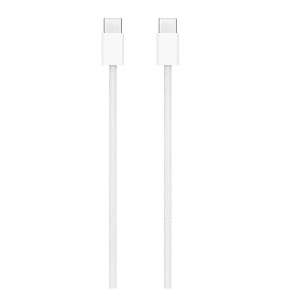 Kabel za prenos podatkov in polnjenje USB-C - USB-C Apple, 96W, 1m, Bel, Swap MQKJ3AM/A