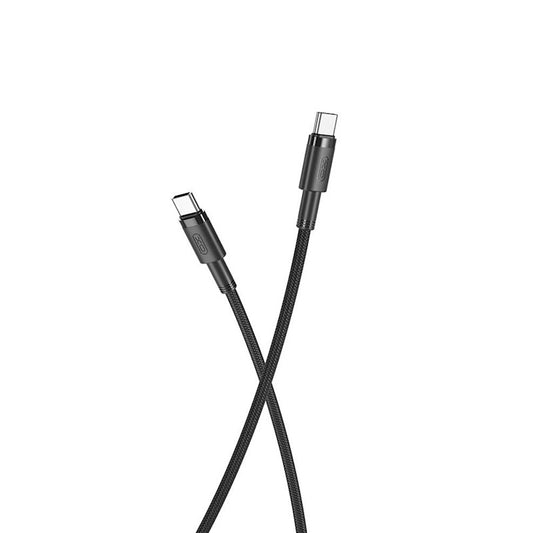 Podatkovni in polnilni kabel USB-C XO Design NB-Q199, 100 W, 1,5 m, črn