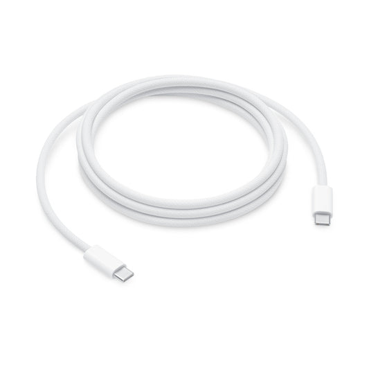 Kabel za prenos podatkov in polnjenje USB-C - USB-C Apple, 240 W, 2 m, bel MU2G3ZM/A