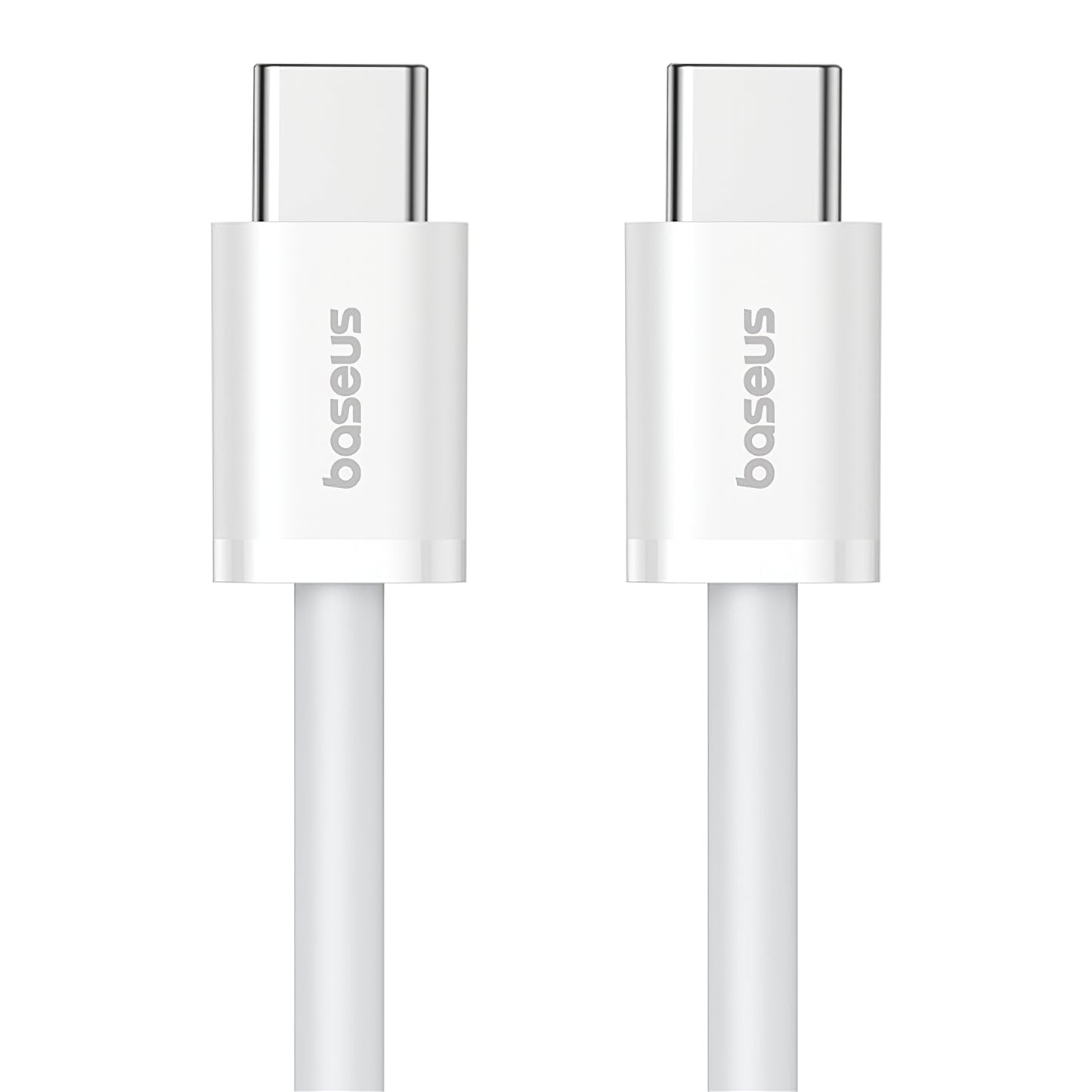 Podatkovni in polnilni kabel USB-C - USB-C Baseus Superior Series 2, 100 W, 2 m, bel P10365200211-04