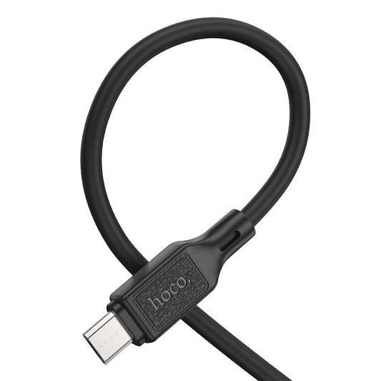 Podatkovni in polnilni kabel USB-A - microUSB HOCO X90, 18 W, 1 m, črn