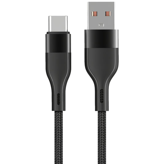 USB-A na USB-C MaXlife MXUC-07, 20 W, 1 m, črn