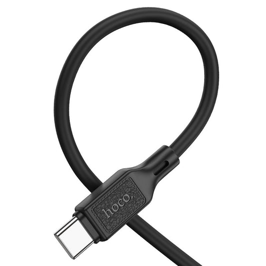 Podatkovni in polnilni kabel USB-C - Lightning HOCO X90, 20 W, 1 m, črn
