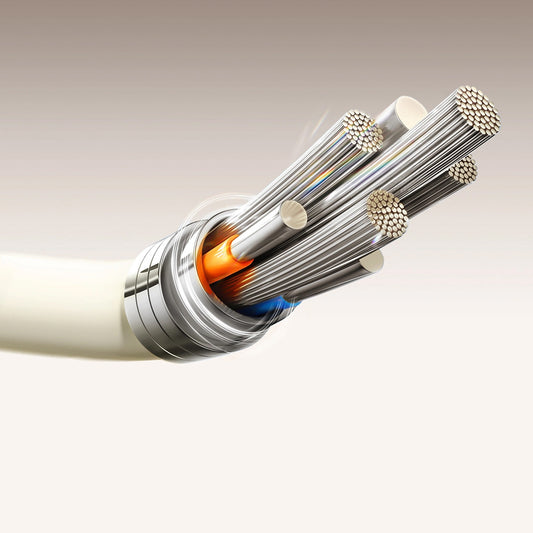 Kabel za podatke in polnjenje USB-A - USB-C Joyroom S-A53, 18W, 1.2m, Bež