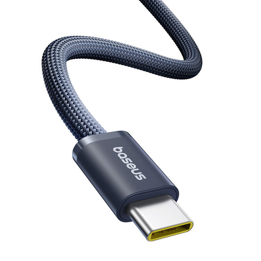 Kabel za prenos podatkov in polnjenje USB-C - USB-C Baseus Dynamic 4 Series, 100W, 2m, Mornarsko modra P10381400121-01