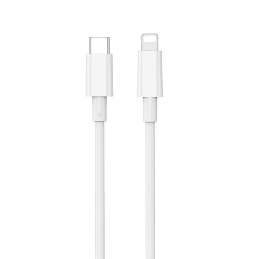 Kabel za podatke in polnjenje USB-C - Lightning WiWu Wi-C008, 30W, 1.2m, Bel