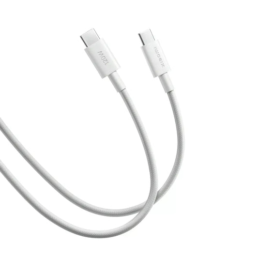 Kabel za podatke in polnjenje USB-C - USB-C Xiaomi, 120W, 1m, Bel BHR087KGL