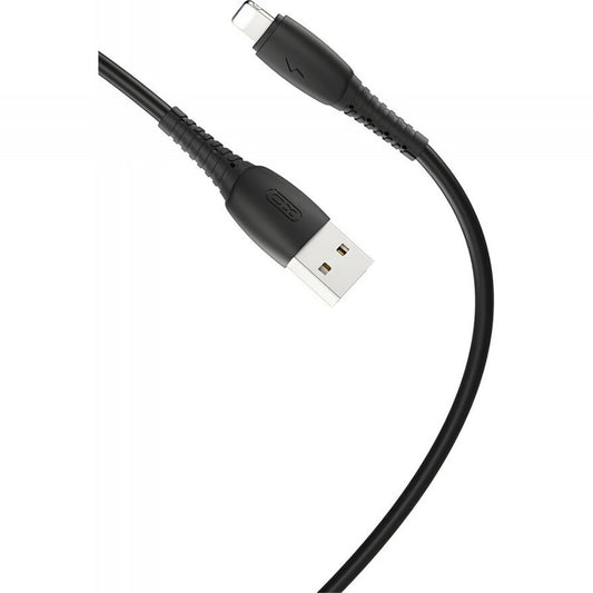 Kabel za podatke in polnjenje USB-A - Lightning XO Design NB-P163, 18W, 1m, črn