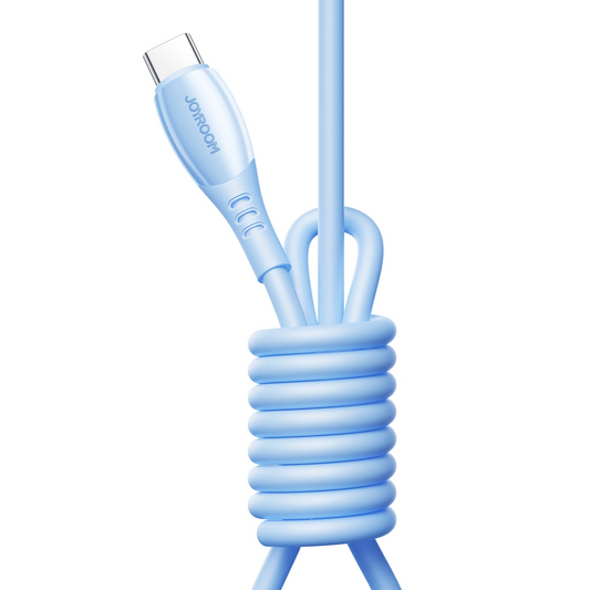 Kabel za podatke in polnjenje USB-C - Lightning Joyroom S-A59 Vibrant, 30W, 1.2m, Modra