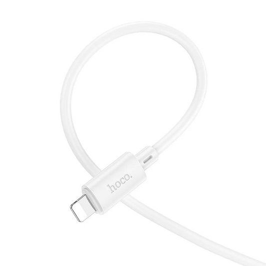 USB-C - Lightning podatkovni in polnilni kabel HOCO X88, 20W, 1m, bel