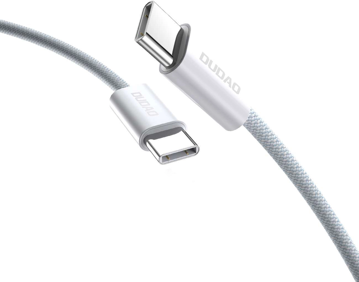USB-C podatkovni in polnilni kabel - USB-C Dudao L6C, 30W, 1m, modra