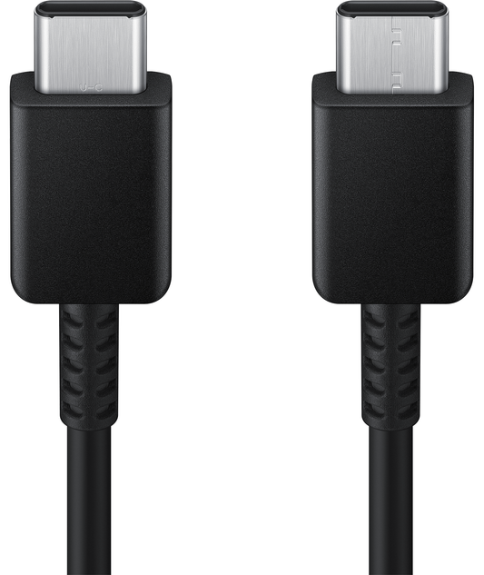 Kabel za prenos podatkov in polnjenje USB-C - USB-C Samsung, 60 W, 1,8 m, črn EP-DX310JBEGEU