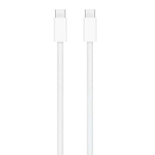 Kabel za prenos podatkov in polnjenje USB-C - USB-C Apple, 240 W, 2 m, bel MU2G3ZM/A