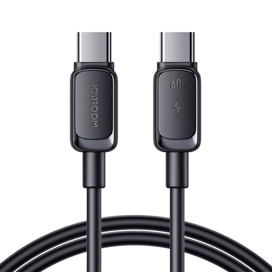Kabel za podatke in polnjenje USB-C - USB-C Joyroom A14, 60W, 1.2m, črn