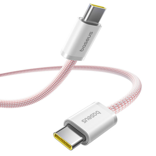 Kabel za prenos podatkov in polnjenje USB-C - USB-C Baseus Dynamic 4 Series, 100W, 2m, Roza P10381400411-01