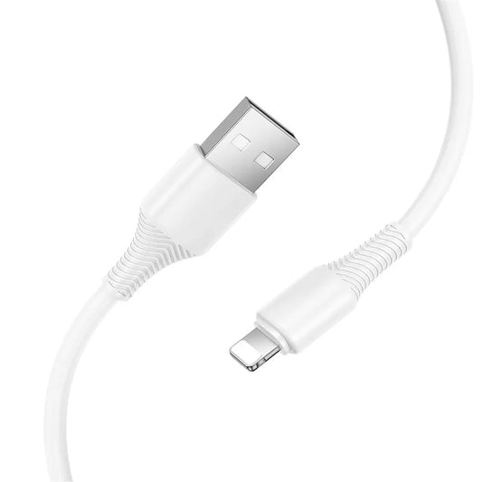Kabel za podatke in polnjenje USB-C - Lightning HOCO X120, 20W, 1m, Bel