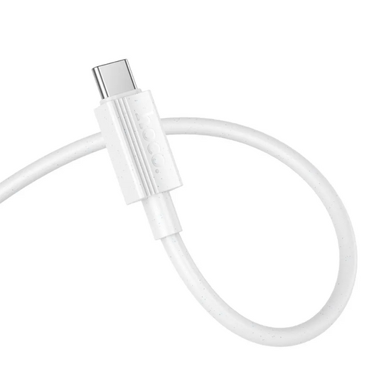 Kabel za podatke in polnjenje USB-A - USB-C HOCO X107, 18W, 1m, Bel