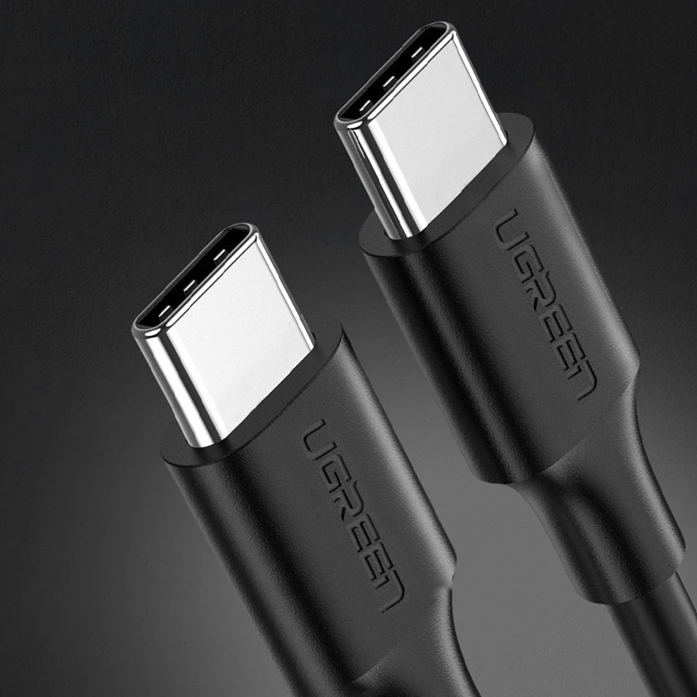 Kabel za prenos podatkov in polnjenje USB-C - USB-C UGREEN US286, 60W, 1m, črn