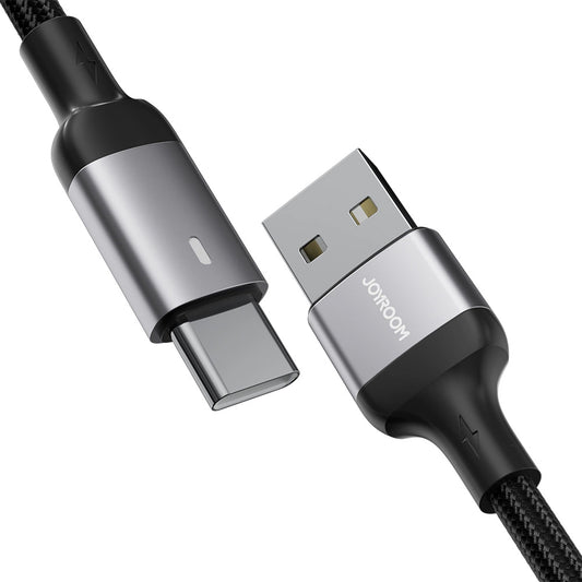 Kabel za podatke in polnjenje USB-A - USB-C Joyroom A10, 18W, 1.2m, črn