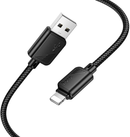 Kabel za podatke in polnjenje USB-A - Lightning HOCO X113, 18W, 1m, črn